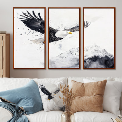 Adajah - Eagle Wall Décor Set
