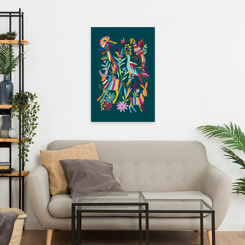 Art contemporain, art contemporain abstrait, H 24 po x l 16 po