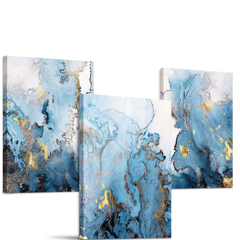 3 Piece Wrapped Canvas Print