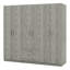 Eford 6-Doors Armoire with 3 Drawers-223136243