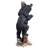 Climbing Black Bear Cub Statue