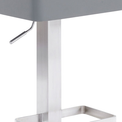 Chaise de bar pivotante 34 po