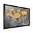Black Single Picture Framed Canvas