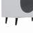 Accent Sideboard Cabinet With Acrylic Doors, Freestanding Storage Cupboard Console Table  Kitchen Dining  Hallway Office,-105493104