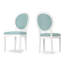 Chaise d'appoint en velours French Country-1956162083-1956162089
