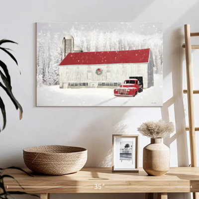 Lilie Wyoming Christmas Barn