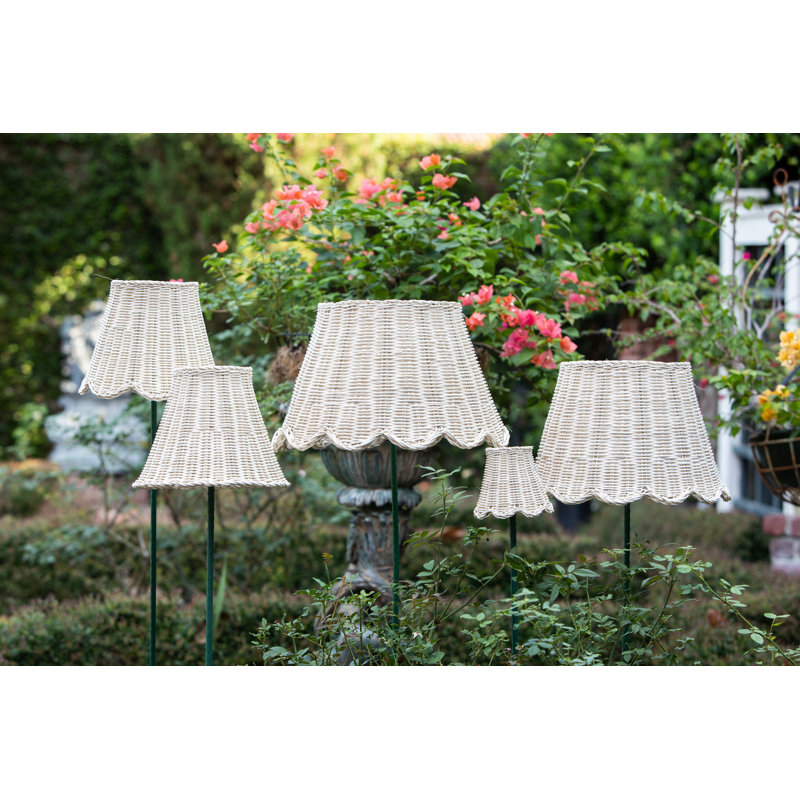 Empire Lamp Shade, 10.5" H x 16" W x 16" D