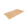 Solid Scallop Braided Jute Rug