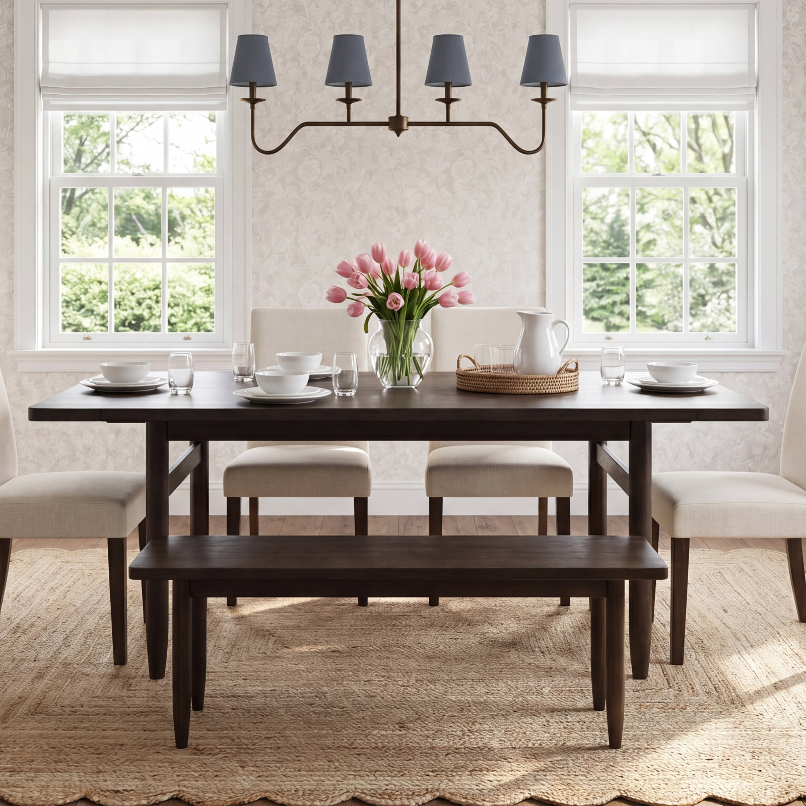 Shay 90" Dining Table