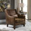 Fauteuil en polyester de 33 po de largeur Brumiss