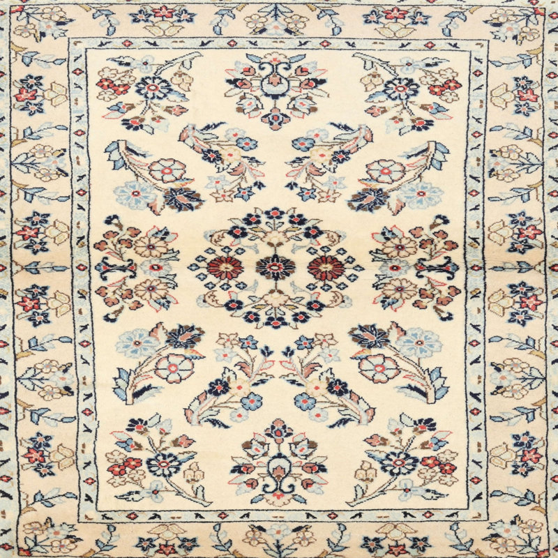 Dusek Oriental Indoor Rug, Square 5'