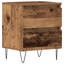 40cm W Solid Wood Bedside Table