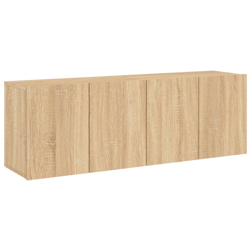 Marnix Unfinished TV Stand for TVs up to 28", Sonoma Oak