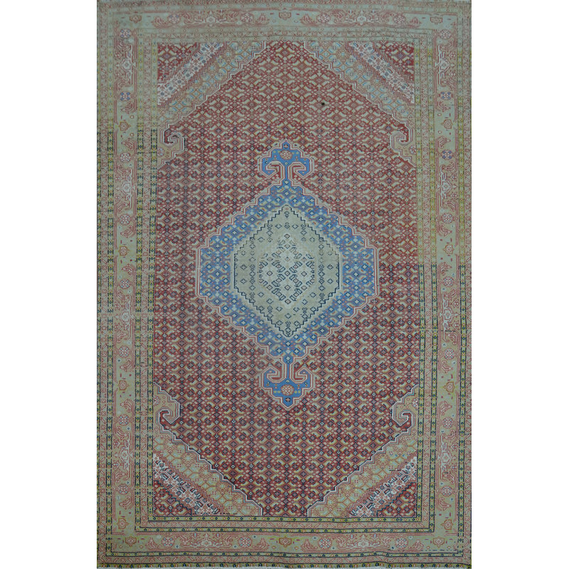 Tapis traditionnel en laine 6 x 9