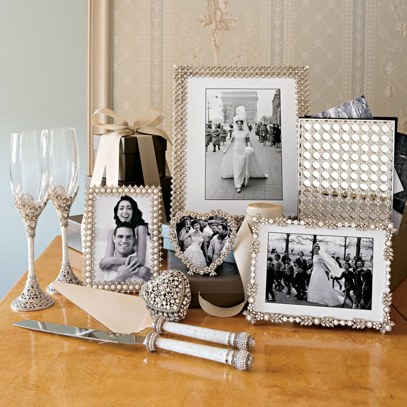 Contessa Metal Picture Frame, Gold