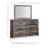 Drystan 58.75'' W 6 - Drawer Dresser