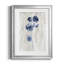 Indigo Botanical IV par J Paul - reproduction d'art sur papier encadrée-2067103887-2067103888