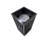 Square Grove Column Planter - Black-766357480
