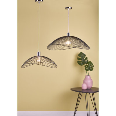 18 cm H Bowl Pendant Shade