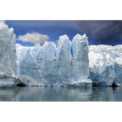 Glacier Ice - Wrapped Canvas Print
