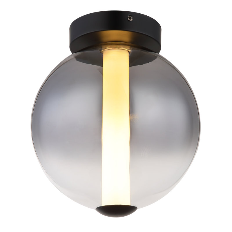 Glass LED Flush Mount