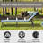 Folding Chaise Lounge Pool Chair, Patio Sun Tanning Chair, Outdoor Lounge Chair-602968734-602968735