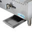 36 in. Natural Gas 3-Burner Griddle with 90,000 BTU in Stainless-Steel (KM-GG3-36M)