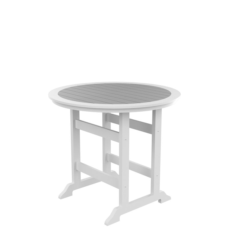 Table de bar, table de salle à manger, ensemble de bar de patio, table à hauteur de comptoir