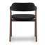 Chaise en cuir véritable -1715712830