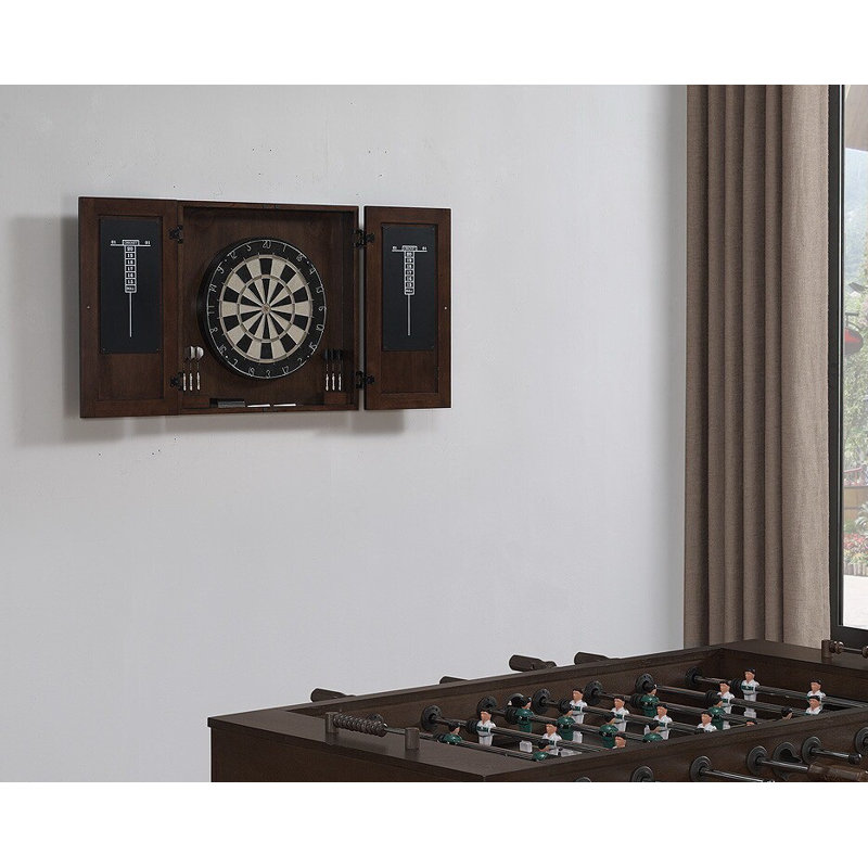 Ensemble d'armoire à jeu de fléchettes Whyalla