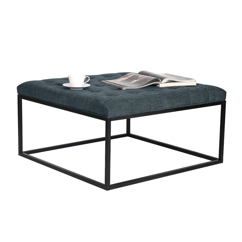 Velvet Upholstered Bench