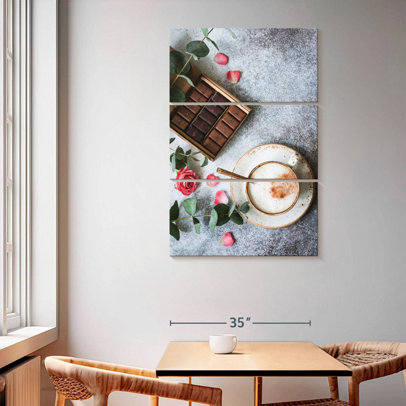 Yarlin - délicieux cadeaux de café, H 65 po x l 42 po