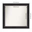 Miroir d'appoint mural en plastique Churchton-988095612