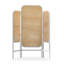 Paravent en bois de frêne blanc de style médiéval-448804784