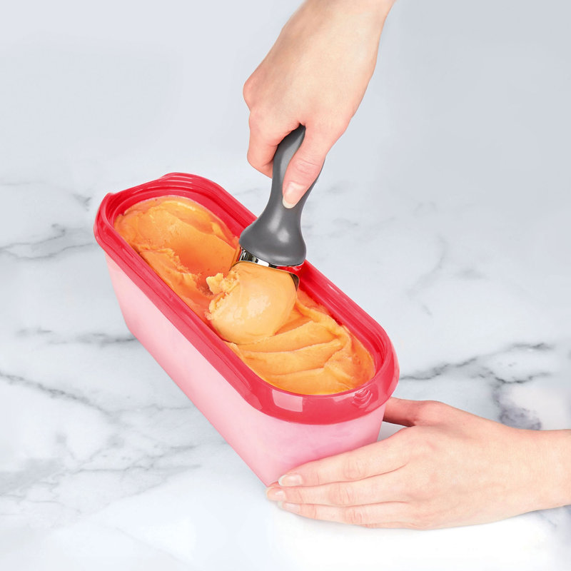 Bac à crème glacée Glide-a-Scoop, Fraise