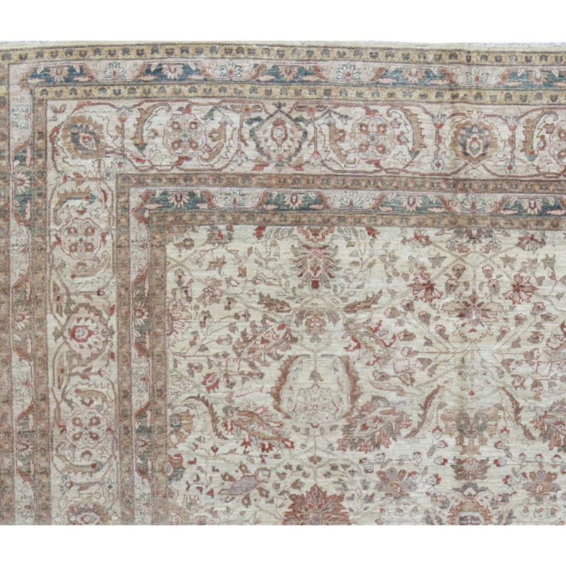 Wool Oriental Area Rug