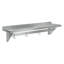 Stainless Steel Rectangle Wall Mounted Pot Rack