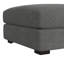 Repose-pieds semi-rectangulaire Latitude Run® gris anthracite Steno-173058539