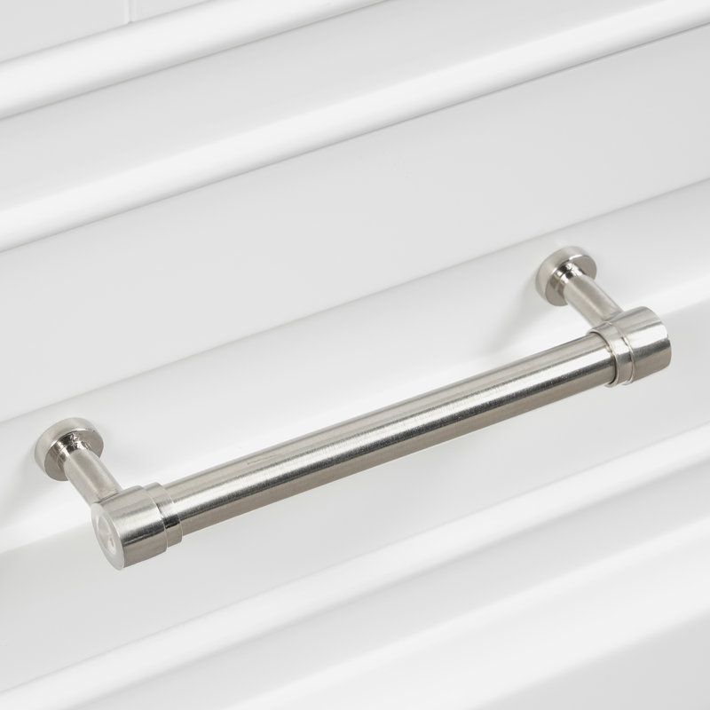 Ensemble de meuble-lavabo simple 25 po avec dessus en marbre de Carrare Goudy, Blanc