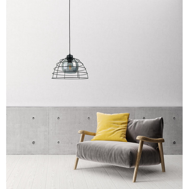 Anija 1 - Light Dome Pendant, Black