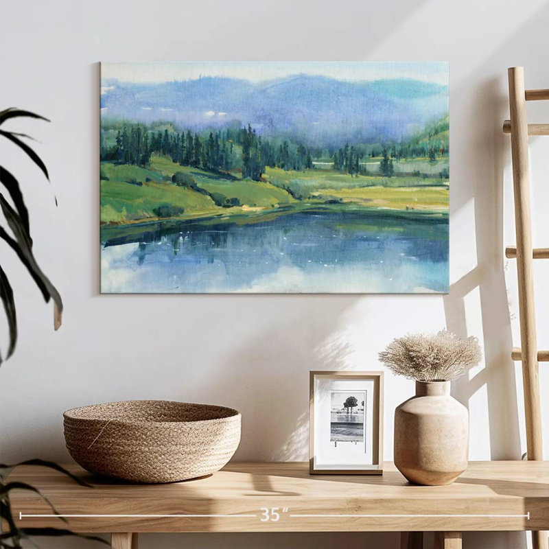 Alvord Mountain Lake II, H 16 po x l 24 po