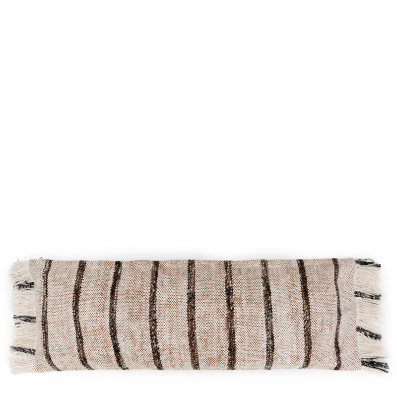 The Oh My Gee Collection Cushion Cover, White/Bohemian, Rectangular, 35cm H x 100cm W