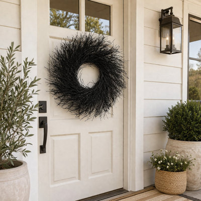 22" Handcrafted Twig Wreath