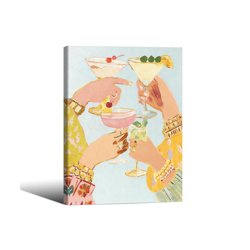 1 Piece Wrapped Canvas Wall Art