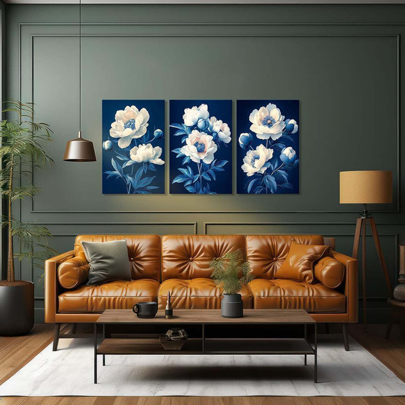 3 Piece Wrapped Canvas Print