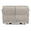 MS 66" Genuine Leather Square Arm Electric Reclining Loveseat-99239422