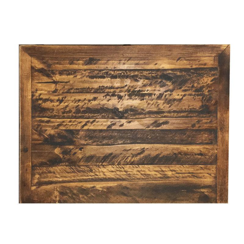 Fresno 24'' W Solid Wood Nightstand, Right