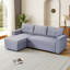 1 Seater Fabric Sofa