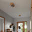 Chorleywood Flush Mount-381636719