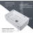30'' L Single Bowl Ceramic Kitchen Sink